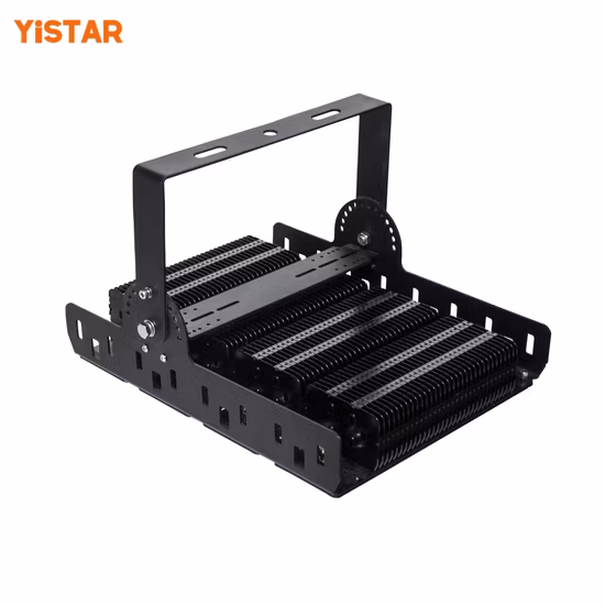 IP65 High Power 100W 200W 300W 400W SMD RGB LED Flood Projector Tunnel Light for Outdoor Stadium Marine Landscape Decoration Aquarium Parking Lot Lighting