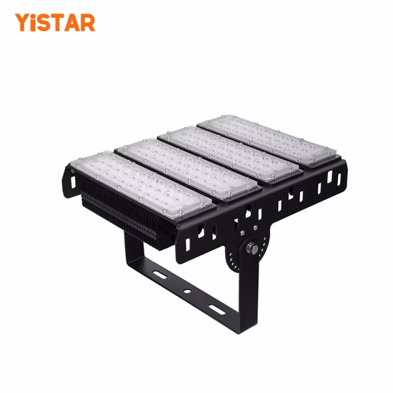 IP65 High Power 100W 200W 300W 400W SMD RGB LED Flood Projector Tunnel Light for Outdoor Stadium Marine Landscape Decoration Aquarium Parking Lot Lighting