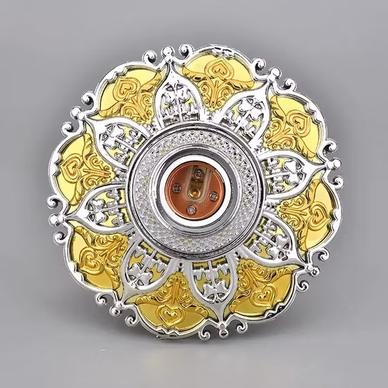 Suspension Decorative Hanging Drop Ceiling Pendant Light with Vintage Edison Bulb and Metal Shade (8909-6)