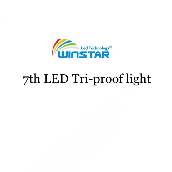 IP65 Waterproof Exterior Hanging Batten Linear Lighting LED Tri-Proof Light