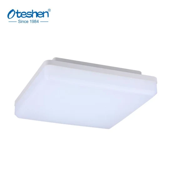 Square Surface Mounted LED Bulkhead Light Fixtures IP44 LED Downlight 15W