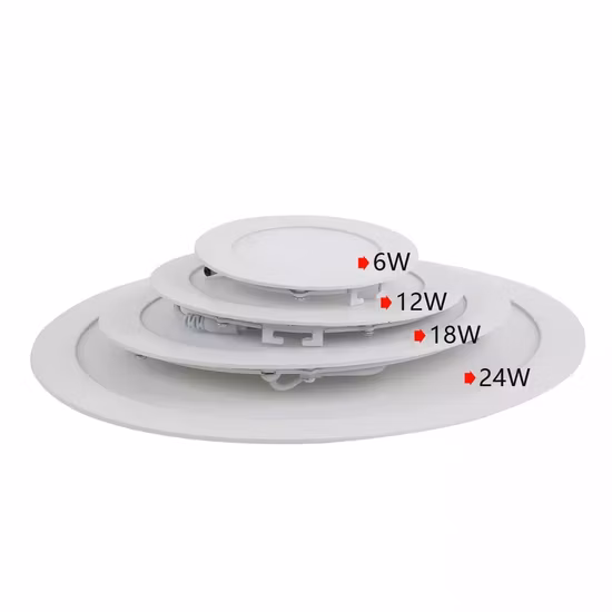 Border Type Frameless Bulk Shape 1250lm LED Ceiling Lights