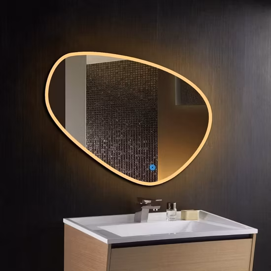 Factory Price Modern Style Wall Mounted LED Bathroom Mirror Light