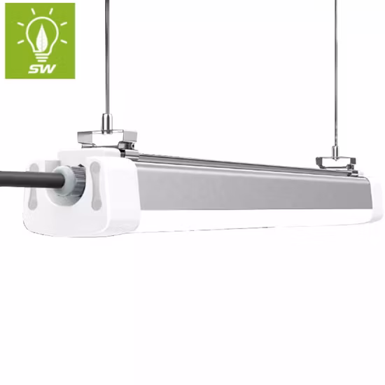 IP65 Waterproof Exterior Hanging Batten Linear Lighting LED Tri-Proof Light
