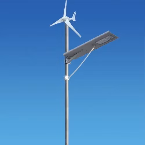 Manufacturer Solar Powered All in One 30W 50W 80W LED Waterproof Integrated Outdoor Solar Street Light with Solar Panel