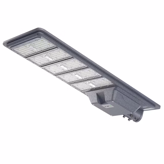 Outdoor Indoor Waterproof Garden All in One Motion Sensor Aluminum LED Integrated Control Solar Powered Road Flood Wall Street Lamp